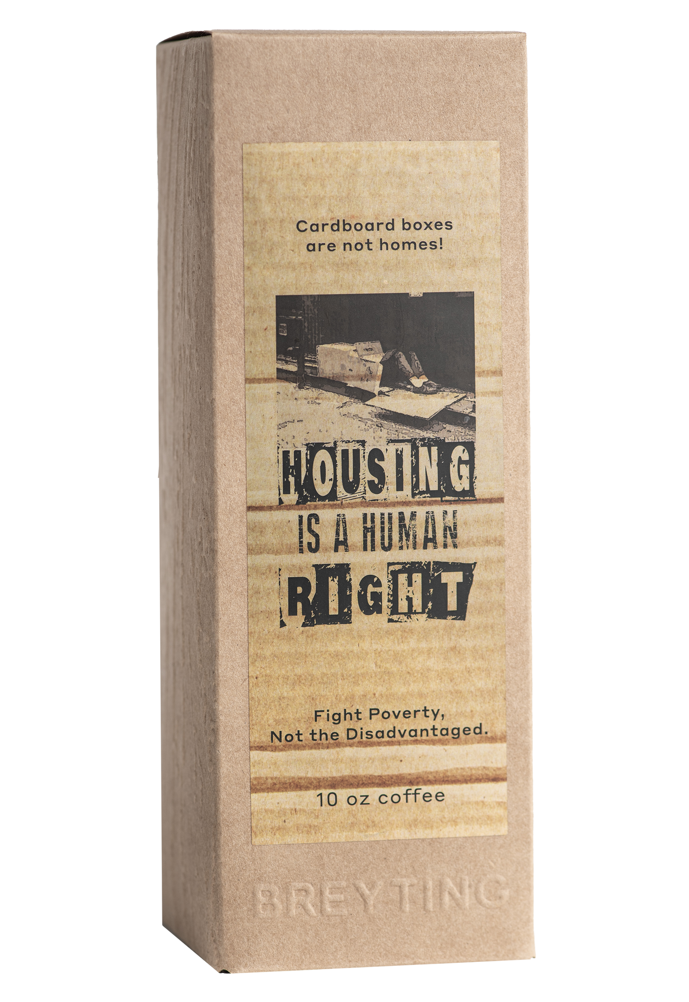 HOUSING IS A HUMAN RIGHT (2 Coffees)