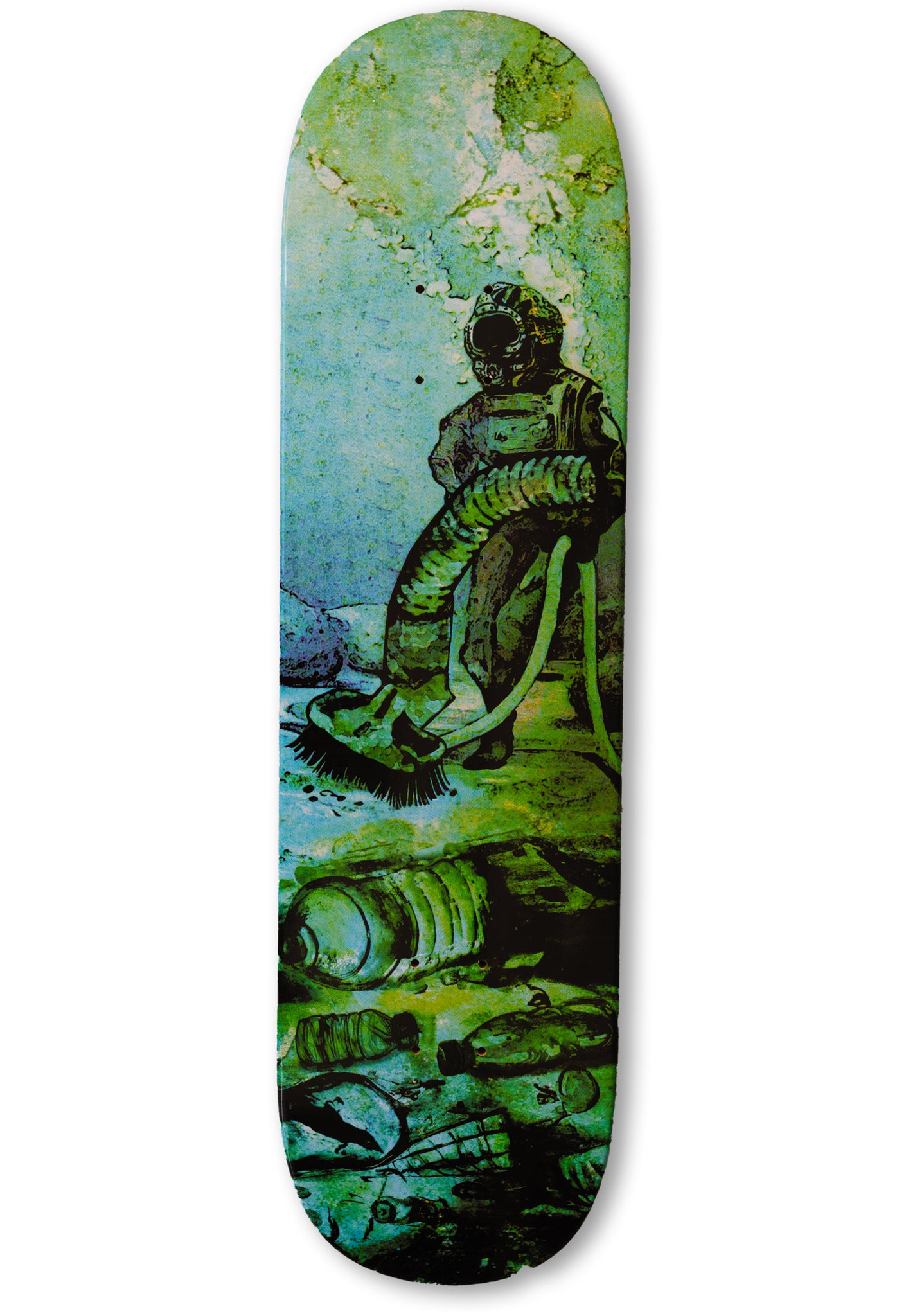 OCEAN CLEAN UP - SKATE DECK