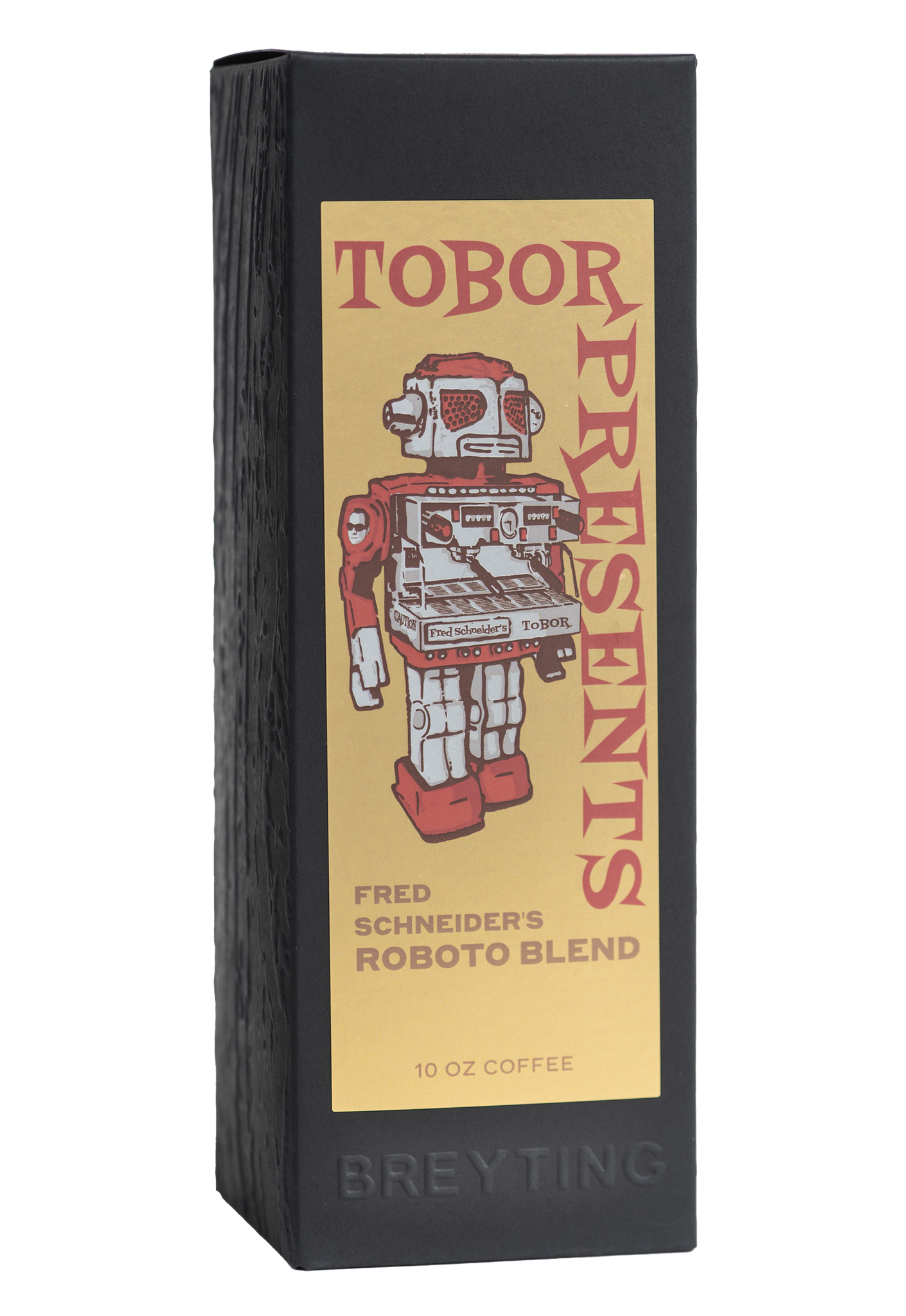 Tobor Presents (2 Coffees)