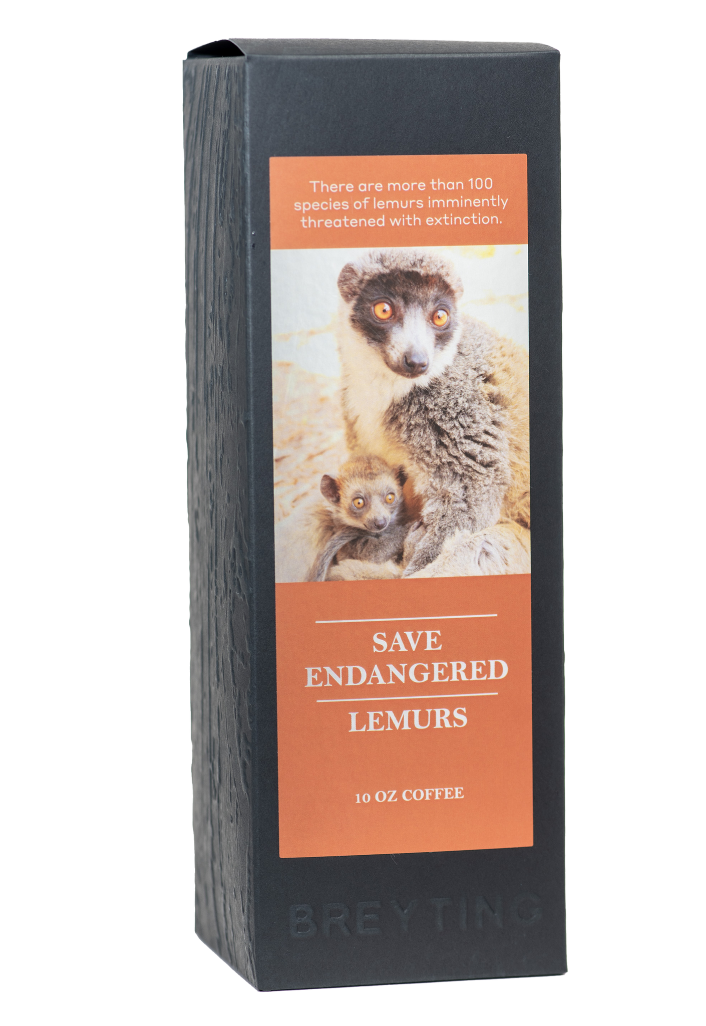 Save Endangered Lemurs (2 Coffees)